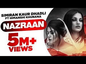 Nazraan (Full Video) | Simiran Kaur Dhadli Ft Himanshi Khurana| Raj Jhinger| Latest Punjabi Song2020