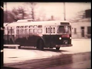 Trolley Bus Memories, Chicago, 1970s, CTA, Narrated.