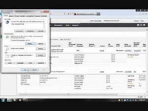 Speed up Bullhorn - Clear Your Cache - this 60 second video shows you how.