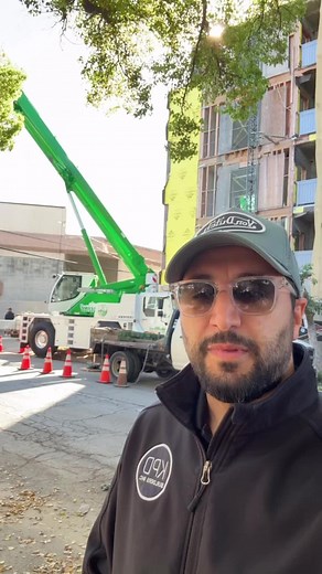 Installing the Underground Electrical Vault for LADWP