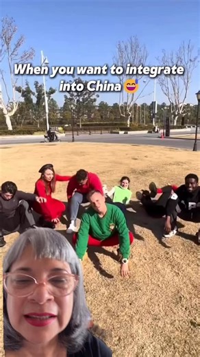 Cómo toman descanso en china. #olgamejía #relax | Luciaoficial