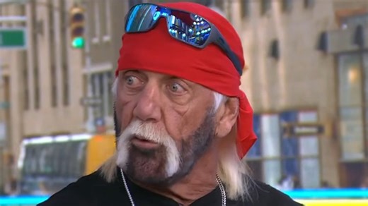 Hulk Hogan delivered classic hype speech in last live TV interview before death