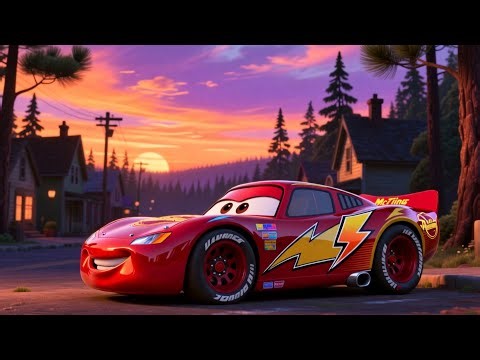 Magic at the Enchanted Pond | lightning McQueen adventure