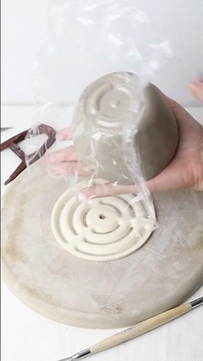 Foot Ring Template - Pottery tool for clay | Relyef #clay #pottery #ceramic