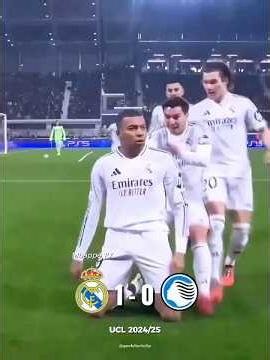 REAL MADRID ATALANTA UCL 2024 🥶