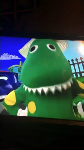The Wiggles Dorothy The Dinosaur Crying
