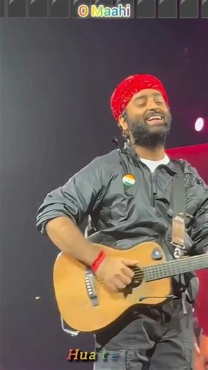 O maahi 🎼 Arijit Singh ji live #popularsong #omaahi #arijitsingh #dunki #omaahiomaahi #live #short 💗