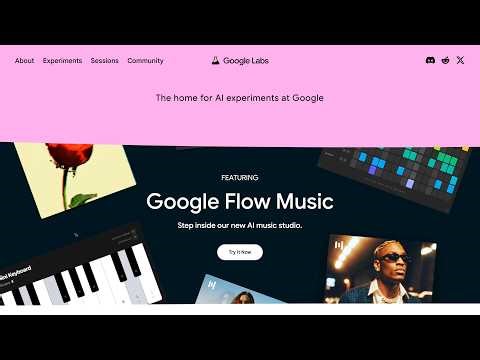 Google Labs: Google's home for AI experiments - Google Labs · Labs.google · 2026