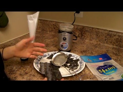 Homemade Mineral Kelp Salt