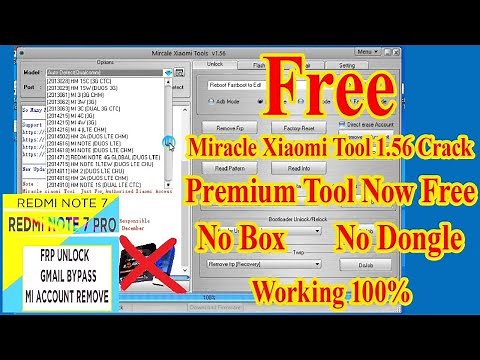 Redmi note 7 pro mi account offline miracle | bypass mi account redmi note 7 miracle softwarerom
