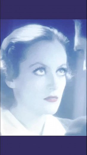 Clark Gable and Joan Crawford in dramatic scene from the 1931 pre-code film "Possessed"