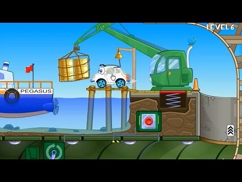 Wheely 1 Level 6 Gameplay Walkthrough