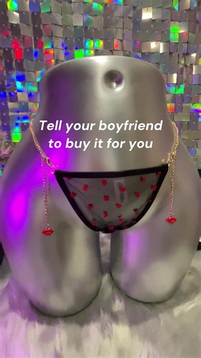 I don't even want to take it off-it's not just elegant, but also so comfortable to wear! #fyp #undewear #womanowned #thong #MercadoPagoSuenaBien