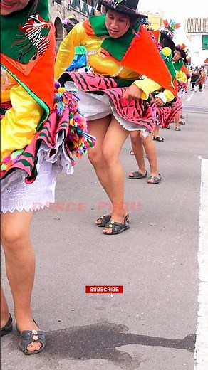 💃 Danza con Estilo en Anchacc Huasi 😍 Vinchos, Ayacucho 🇵🇪