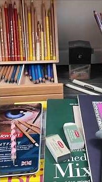 Colored Pencils: What you Need to Know as a Beginner #shorts #shortvideo #art #drawing #colors