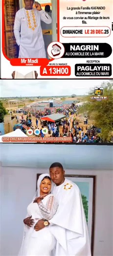 Vidéos de LE PERE TV BF (@le.pere.tv.bf) avec son original - LE PERE TV BF