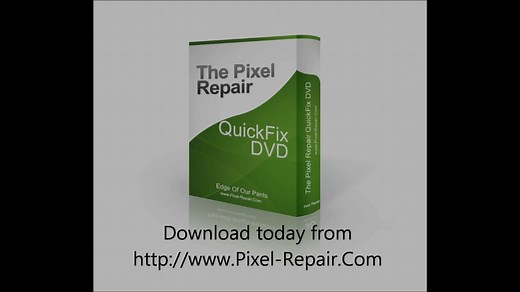 Fix LED, LCD, 3DTV and Plasma TV Screen Burn-In and Stuck Pixels With This 1 Great Trick!