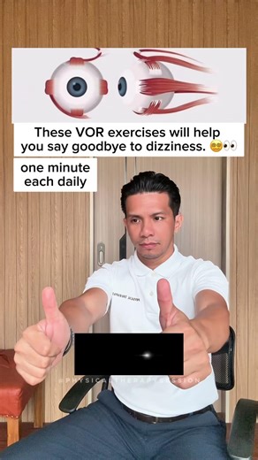 Good bye DIZZINESS!! 😵‍💫😍#vertigo #dizziness #physicaltherapy