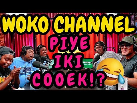 WOKO CHANNEL‼️ORA GUYU, ORA WARAS 🤣 - Deddy Corbuzier Podcast