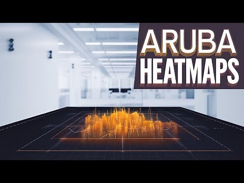 How to configure heatmap in arubal central