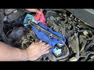 How to replace fuel injectors on a Dodge Journey V6