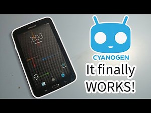 Getting The Galaxy Tab 3 on a Custom rom