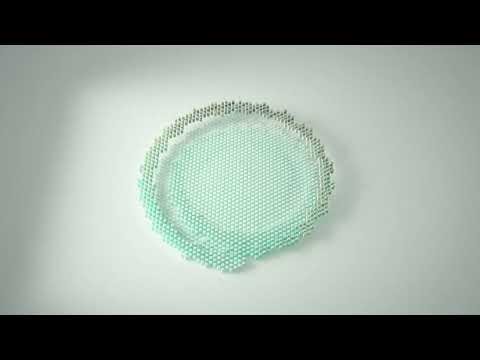 Using TyFlow to create a spiral shockwave ripple reveal with color gradients, 3ds Max (Project File)