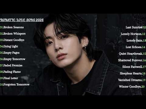 Romantic Harmony 2026 – Jong Kook | Beautiful English Love Playlist | Gentle Vibes