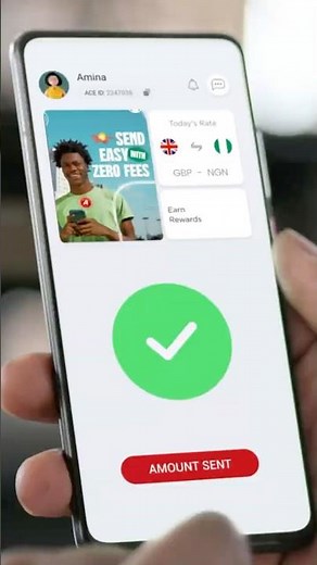 Send Money to Nigeria 🇳🇬 | Use ACE Money Transfer | Fast, Secure, and Easy