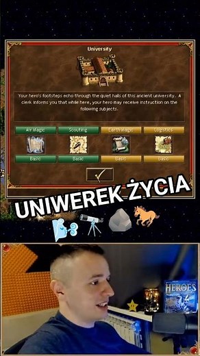 Heroes 3: The Perfect University 😱📚✨ #homm #heroes3 #gaming #streamclips #games #homm3 #strategyg...