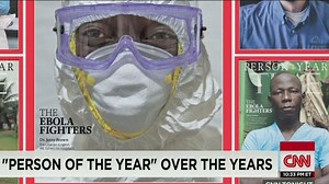 Evolution of Time's 'Person of the Year'
