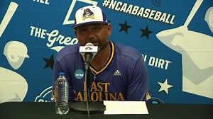 3.1K views · 26 reactions | When ECU woke up on Sunday morning, the Pirates knew they had to win two games to force a winner take all championship game on Monday. Lucky for East Carolina, all of Greenville was out to support, standing 6 rows deep in the jungle, holding up signs reading "We Believe." | WCTI News 12 | Facebook