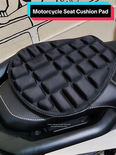 Enhance Your Ride with the Motorcycle Seat Cushion Pad