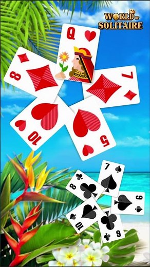 World of Solitaire: Klondike(Android, iOS)_Best thing for Summer Holidays!