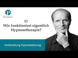 Wie funktioniert eigentlich Hypnosetherapie?