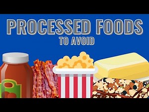 10 Most Common Processed Foods To Avoid And Healthier Alternatives!