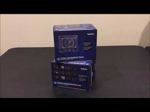 Home Cockpit - Unboxing New Saitek Instrument Panel FIP