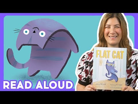 😸 FLAT CAT - Read Aloud with Ms. Linda | Brightly Storytime