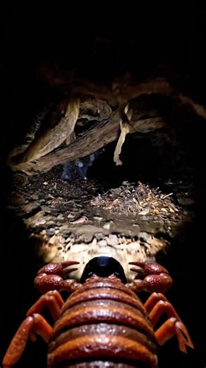 😱 Mini Predator You’ve Never Seen 🕷️ Small but Deadly?😲 This Isn’t a Scorpion! #insects