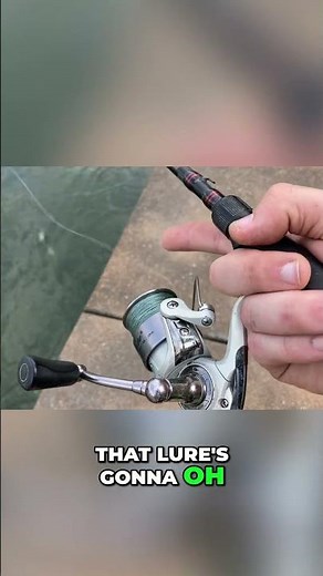 You're Casting Your Spinning Reel Wrong (How to Fix It)