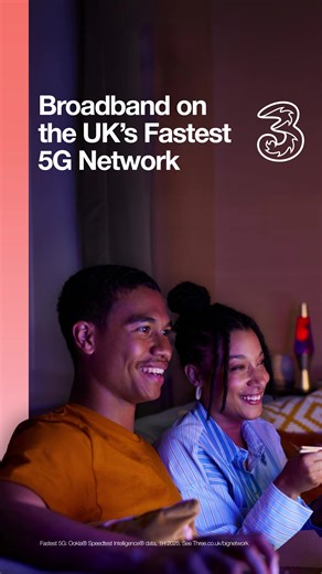Claim up to £150 when you switch to 5G Home Broadband on Three. | Three UK