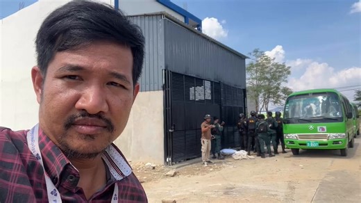 Banteay Meanchey Hits Four Sites in Poipet, 134 Chinese and 29 Thai Nationals FoundBanteay Meanchey authorities ran a multi-site operation across Poipet on May 6, led by Governor Um Reatrey with provincial court prosecutors coordinating procedure. Four locations checked. Two of them, acting on intelligence from the National Police, came up empty on people. The site near O'Neang Casino was clean. A second in Kob Thom village had suspicious tech equipment but no foreign nationals, and was sealed p