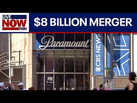 FCC approves $8 billion Paramount-Skydance merger | LiveNOW from FOX