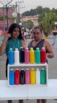 Hit colors Bottle Challenge match set #challenge #bottle #bottle game #waterbottleflip