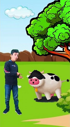 Peekaboo with Animal Sounds Rhyme | cocomomo #shorts