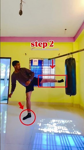#Boyka best jump front & back kick attack tutorial # powerful attack #