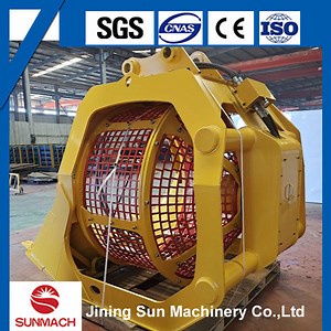 [Hot Item] Rotary Sieve Bucket for 10/20/30 Tons Excavators
