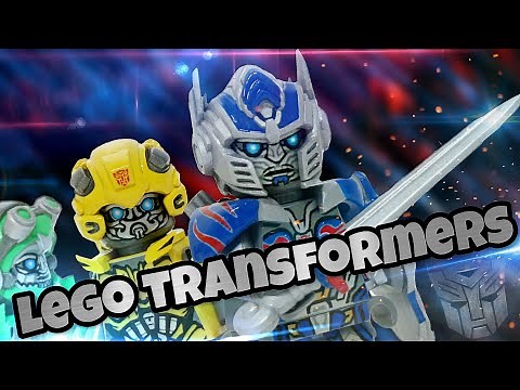 LEGO Transformers minifigures MOC
