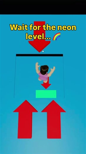 THE MOST SATISFYING ROBLOX TRANSITION... 🌈 #shorts