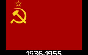 Evolution of Russian flag 🇷🇺 #capcut #history #russia #ussr #flag